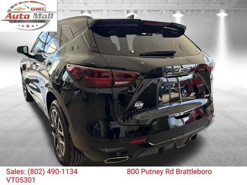 New 2026 Chevrolet Blazer RS image 3