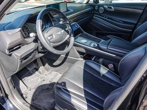 Used 2021 Genesis GV80 2.5T w/ Advanced Package 02 AWD/4WD image 17