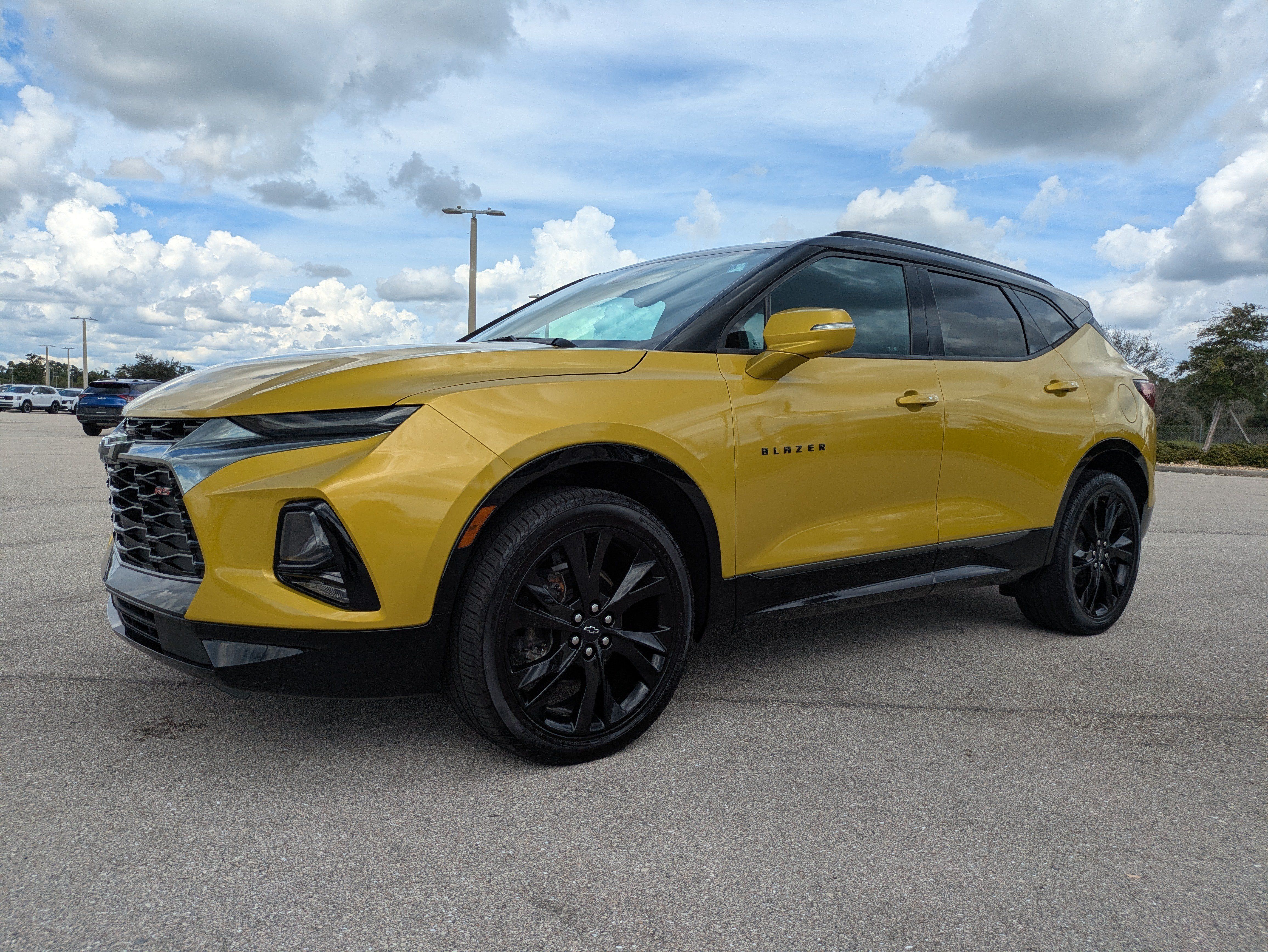 Used 2022 Chevrolet Blazer RS w/ Enhanced Convenience Package FWD image 8