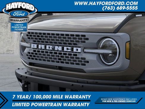 New 2025 Ford Bronco Badlands image 21