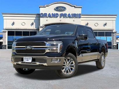 New 2025 Ford F150 King Ranch w/ FX4 Off-Road Package