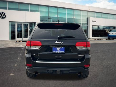 Used 2017 Jeep Grand Cherokee Limited w/ Luxury Group II AWD/4WD image 6