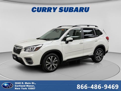 Used 2020 Subaru Forester Limited image 1
