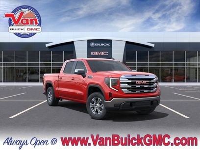 New 2025 GMC Sierra 1500 SLE