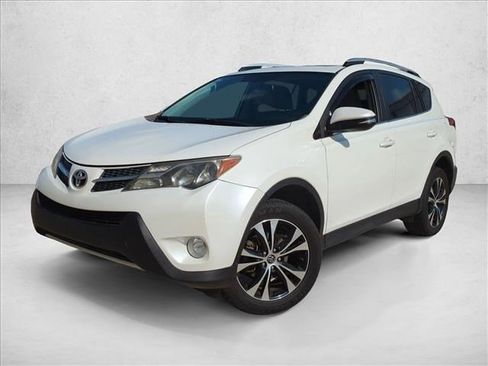 Used 2015 Toyota RAV4 Limited FWD image 1