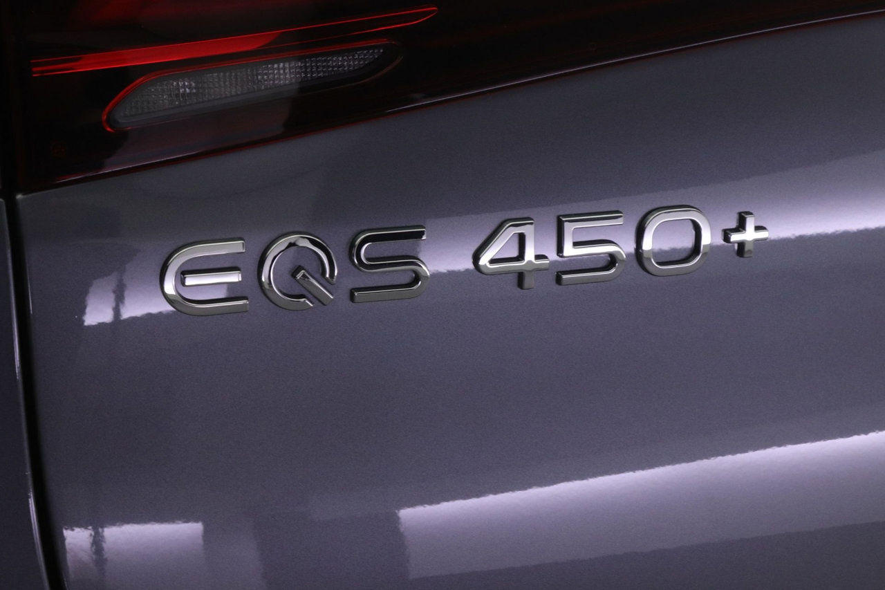 Certified 2024 Mercedes-Benz EQS 450+ SUV image 19