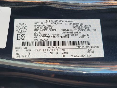 Used 2022 Ford F350 Platinum image 20