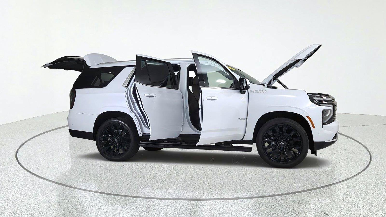 New 2027 Chevrolet Tahoe High Country AWD/4WD image 15