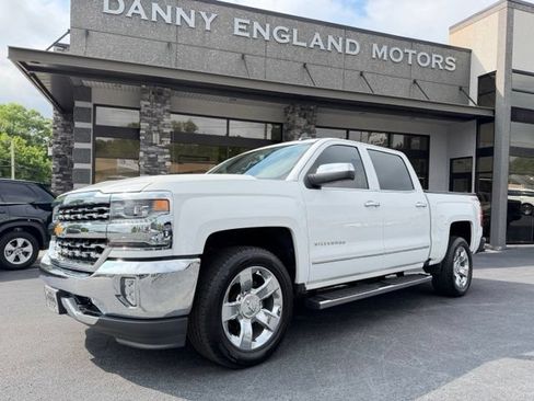 Used 2018 Chevrolet Silverado 1500 LTZ w/ Sport Package AWD/4WD image 4