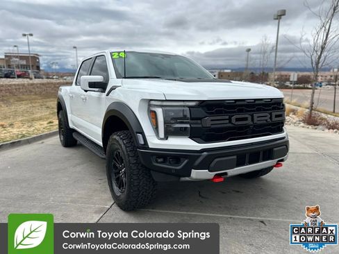 Used 2024 Ford F150 Raptor image 1