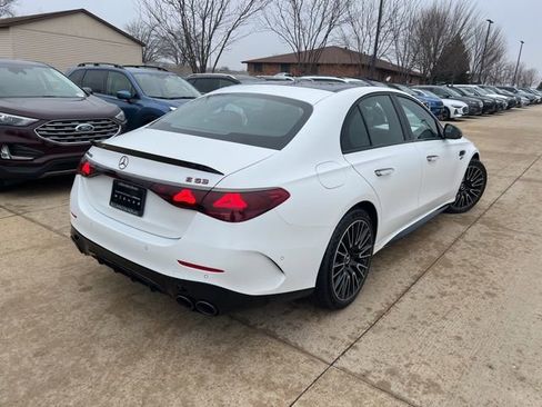 New 2026 Mercedes-Benz E 53 AMG e 4MATIC Sedan image 6