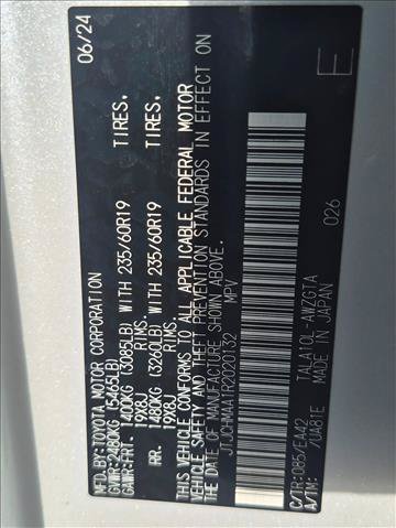 Used 2024 Lexus RX 350 Premium w/ Accessory Package (K3) FWD image 22