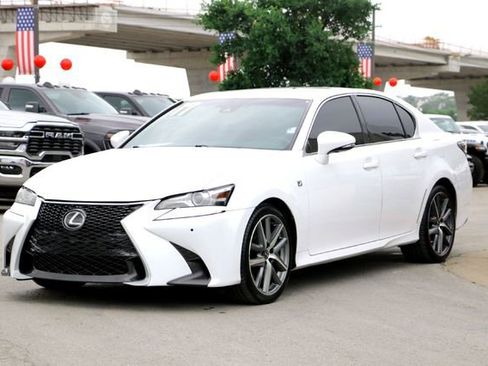 Used 2017 Lexus GS 350 F Sport RWD image 7