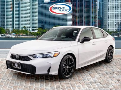 New 2025 Honda Civic Sport