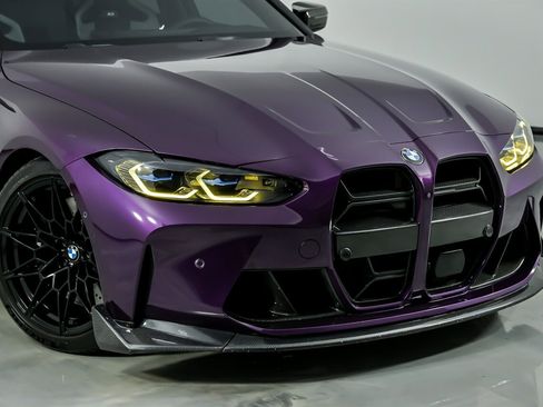Used 2024 BMW M3 Competition w/ Executive Package image 3