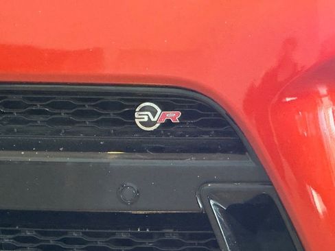 Used 2022 Land Rover Range Rover Sport SVR image 12