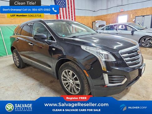 Used 2017 Cadillac XT5 Luxury AWD/4WD image 5