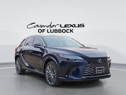 New 2025 Lexus RX 350 FWD