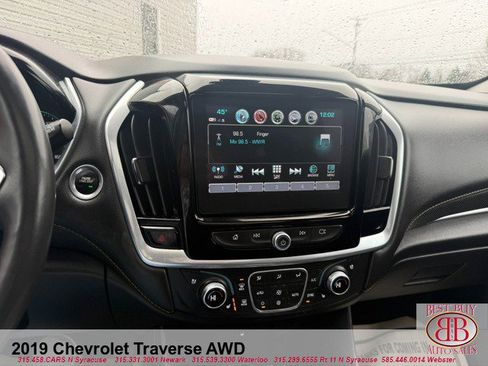 Used 2019 Chevrolet Traverse Premier w/ Redline Edition image 17