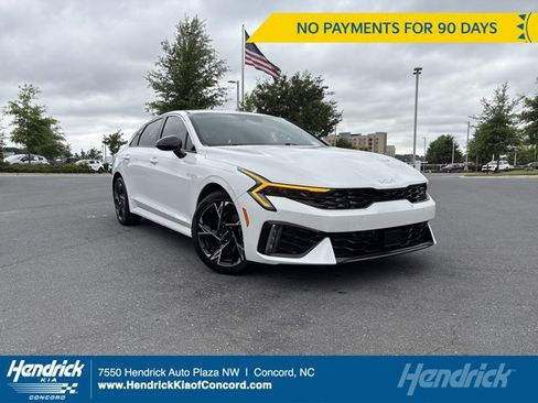 Certified 2025 Kia K5 GT-Line FWD image 1