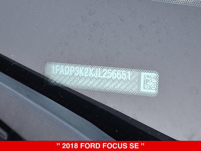 Used 2018 Ford Focus SE FWD image 37