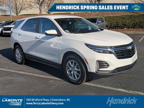 Certified 2024 Chevrolet Equinox LT image 1