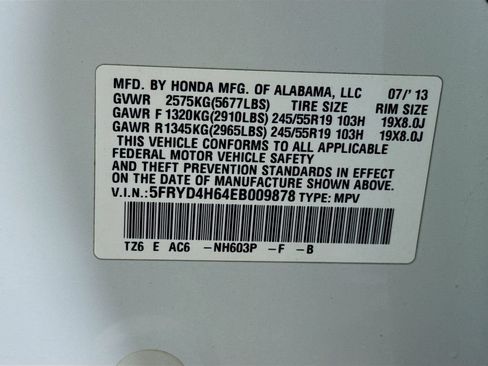 Used 2014 Acura MDX SH-AWD w/ Tech & Entertainment image 43