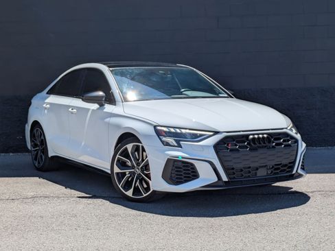 Certified 2024 Audi S3 Premium Plus w/ Premium Plus Package AWD/4WD image 3