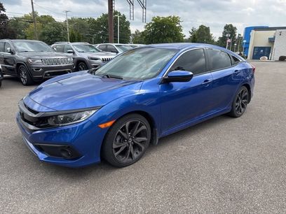 Used 2020 Honda Civic Sport