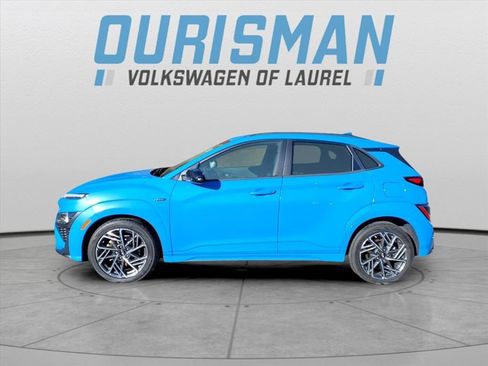 Used 2022 Hyundai Kona N Line image 4