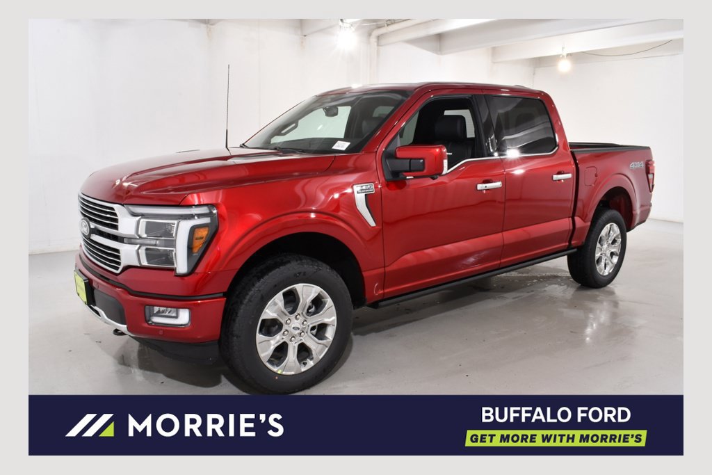 New 2026 Ford F150 Platinum w/ Equipment Group 702A High AWD/4WD image 1