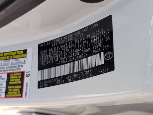 Used 2025 Toyota Camry LE FWD image 35