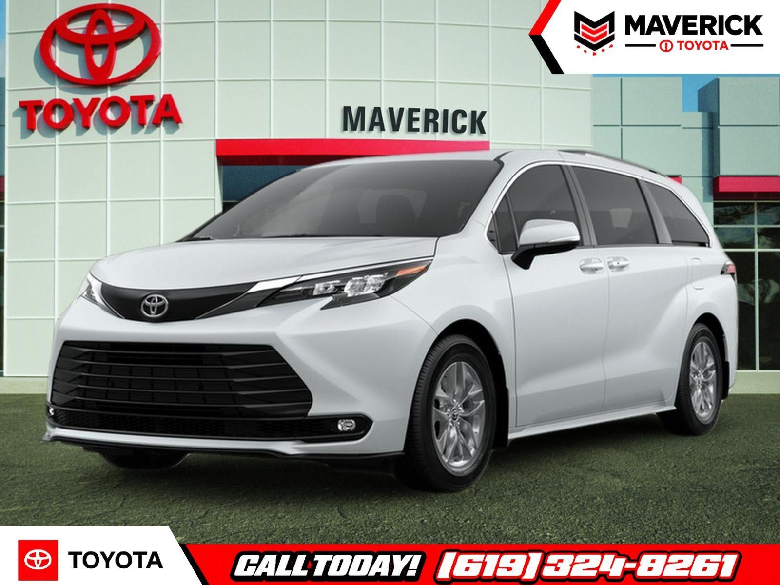 New 2026 Toyota Sienna XLE AWD/4WD image 1