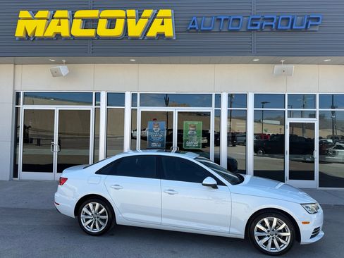 Used 2017 Audi A4 2.0T Ultra Premium w/ Convenience Package image 1