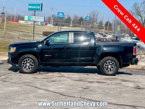 Used 2021 GMC Canyon AT4 w/ Trailering Package image 4
