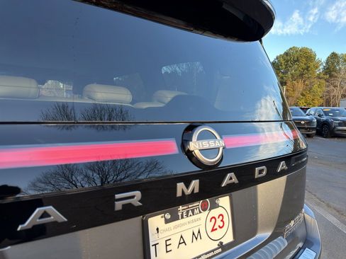 New 2026 Nissan Armada Platinum Reserve w/ Accent Package image 14