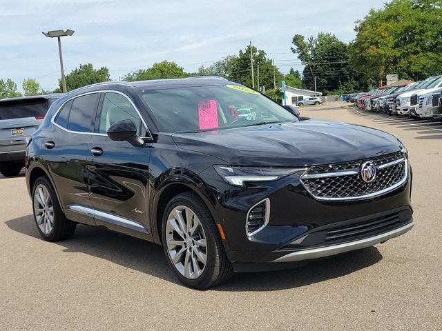 Used 2023 Buick Envision Avenir AWD/4WD image 3