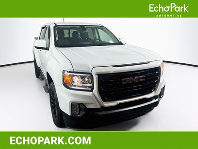 Used 2022 GMC Canyon Elevation