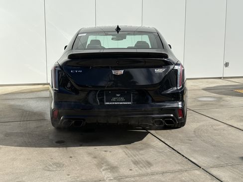 Certified 2024 Cadillac CT4 V Blackwing w/ Driver Assist Package image 8