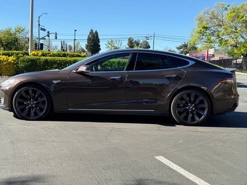 Used 2014 Tesla Model S P85D AWD/4WD image 8