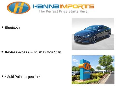 Used 2023 Hyundai Elantra SEL w/ Convenience Package FWD image 8