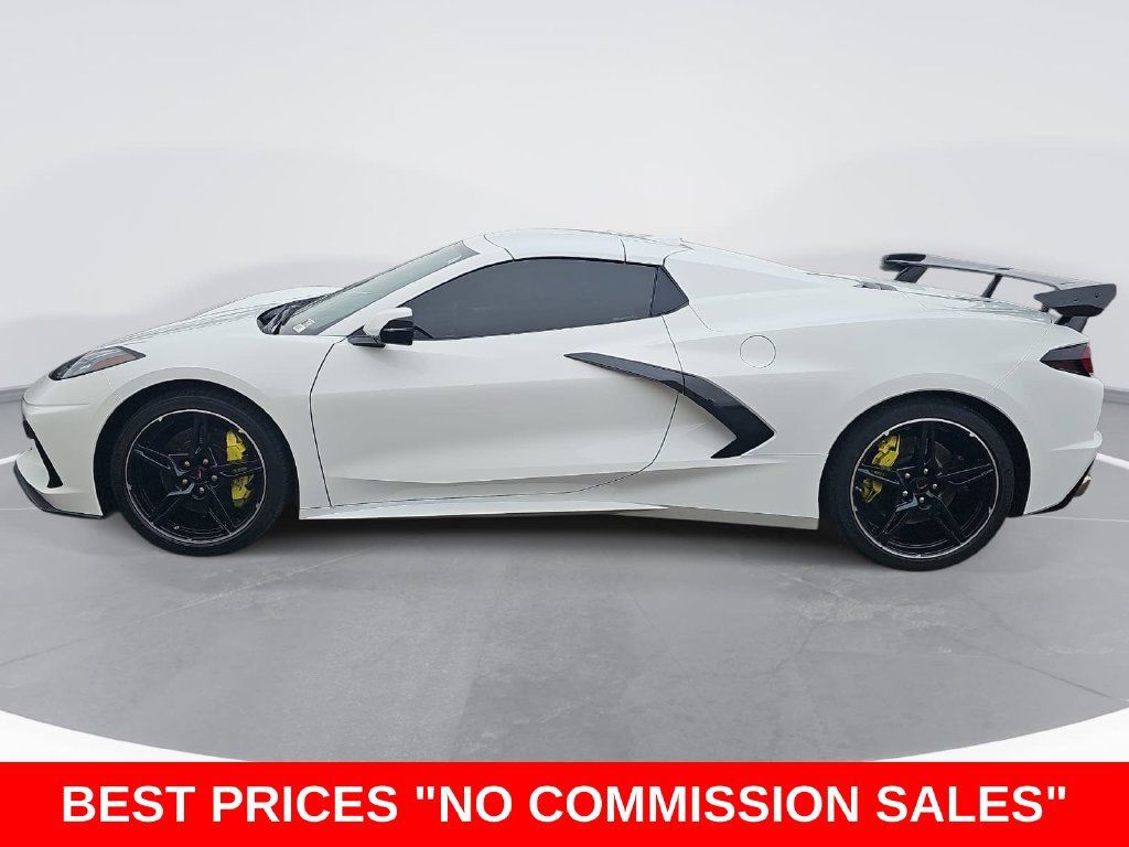 Used 2022 Chevrolet Corvette Stingray Premium Conv w/ Z51 Performance Package RWD image 6
