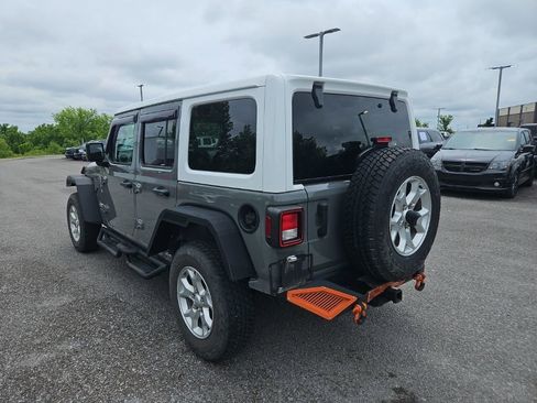 Used 2021 Jeep Wrangler Unlimited Sport AWD/4WD image 5