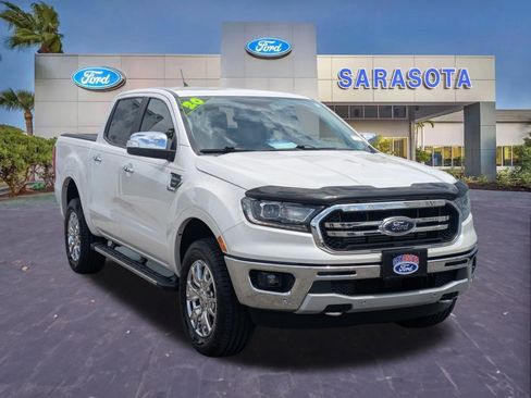 Certified 2020 Ford Ranger Lariat w/ Equipment Group 501A Mid RWD image 1