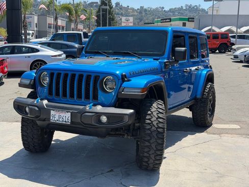 Used 2023 Jeep Wrangler Unlimited Rubicon 4xe AWD/4WD image 5
