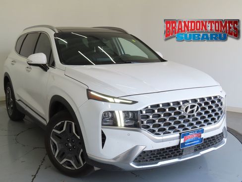 Used 2022 Hyundai Santa Fe Limited image 1