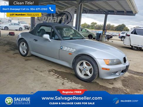 Used 1996 BMW Z3 1.9 image 5
