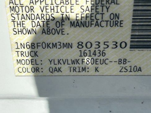 Used 2021 Nissan NV 1500 S image 38