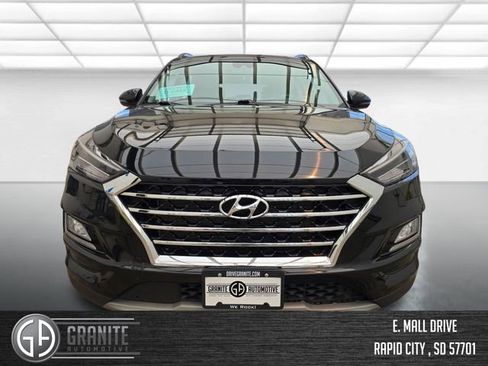 Used 2021 Hyundai Tucson Ultimate w/ Cargo Package AWD/4WD image 9