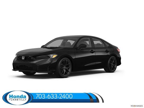 New 2026 Honda Civic Sport image 1